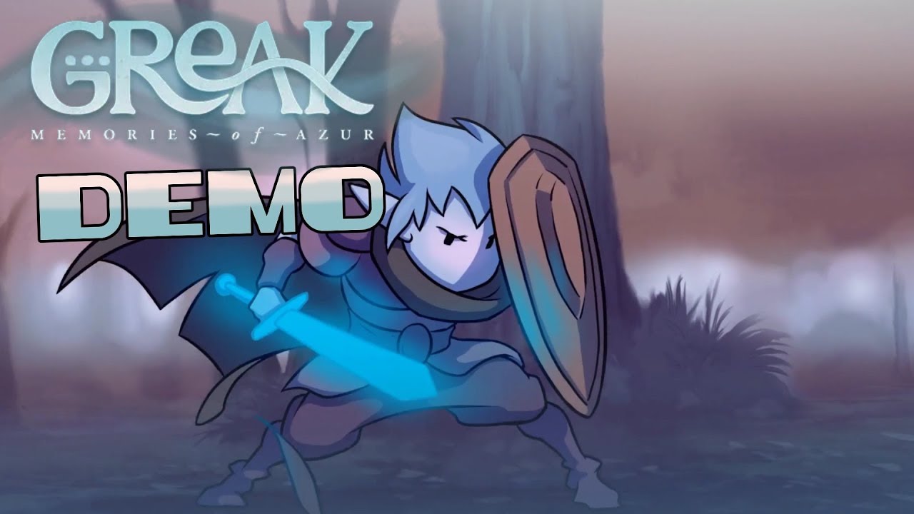 3人を切り替えて冒険する美しいアニメアクション【グリーク: アズール