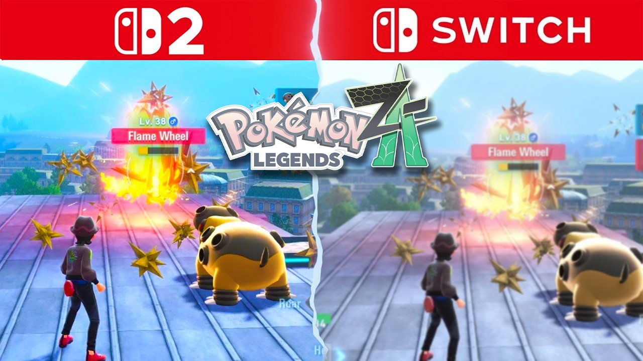 Should You Play Pokemon Legends Z-A on the Switch 1 or Switch 2