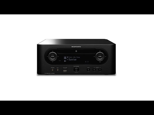 Marantz M-CR603 Network CD Receiver – Audio Advisor - YouTube