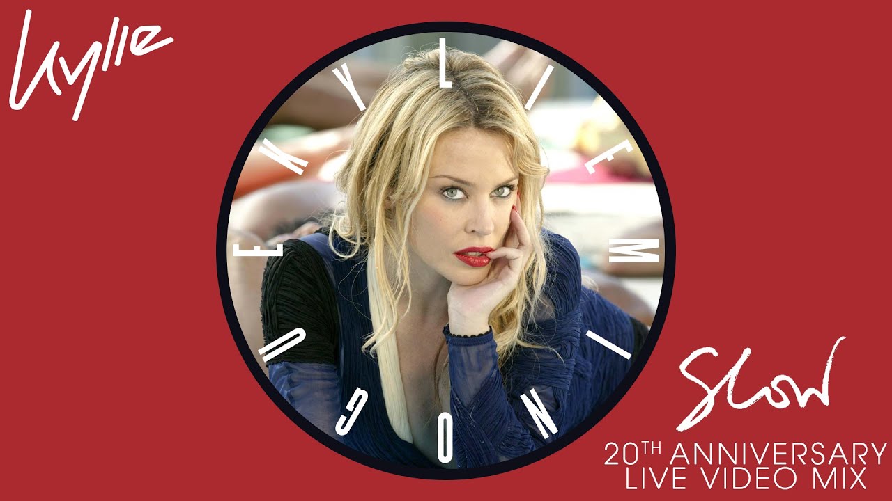 KYLIE MINOGUE | Slow | 20th Anniversary Live Video Mix - YouTube