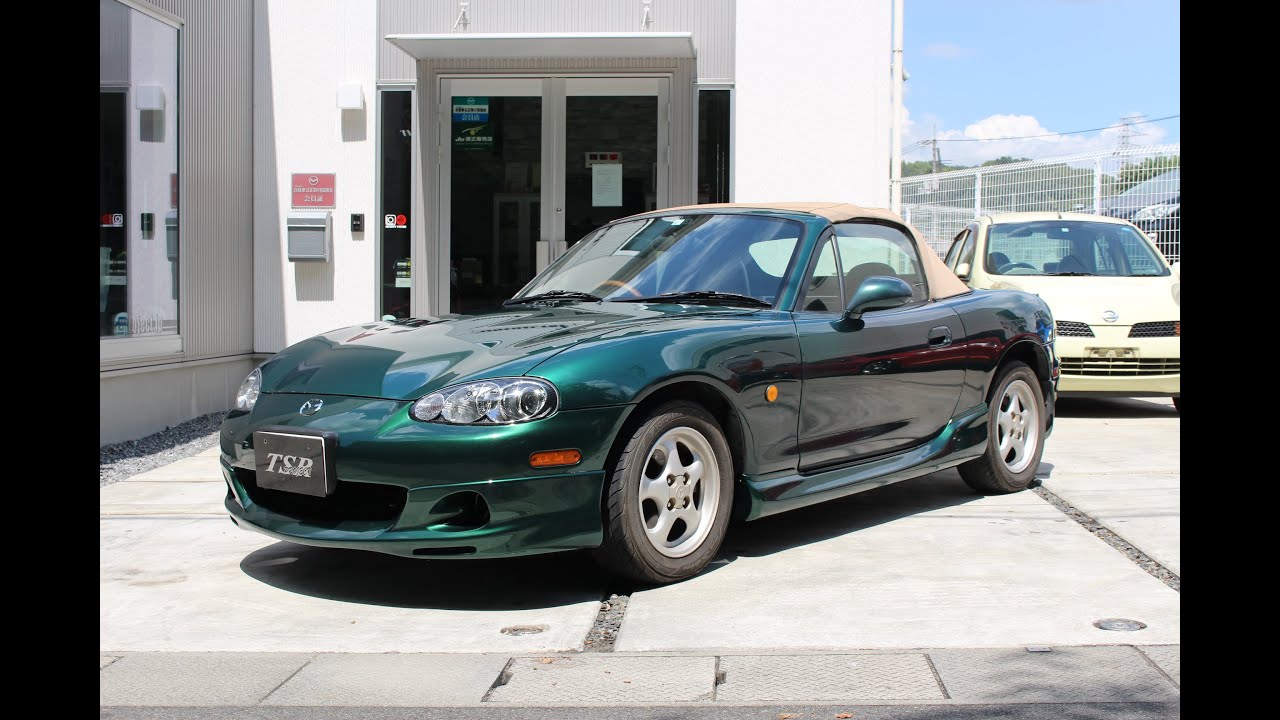 前期⇒後期】NB8C ロードスター 6MT 後期YSリミテッド ヘッドライト