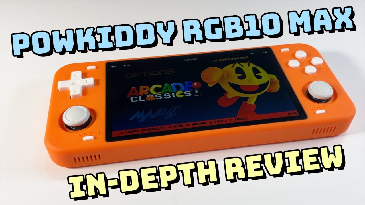 PowKiddy RGB10 Max (and Max 2) Starter Guide – Retro Game Corps