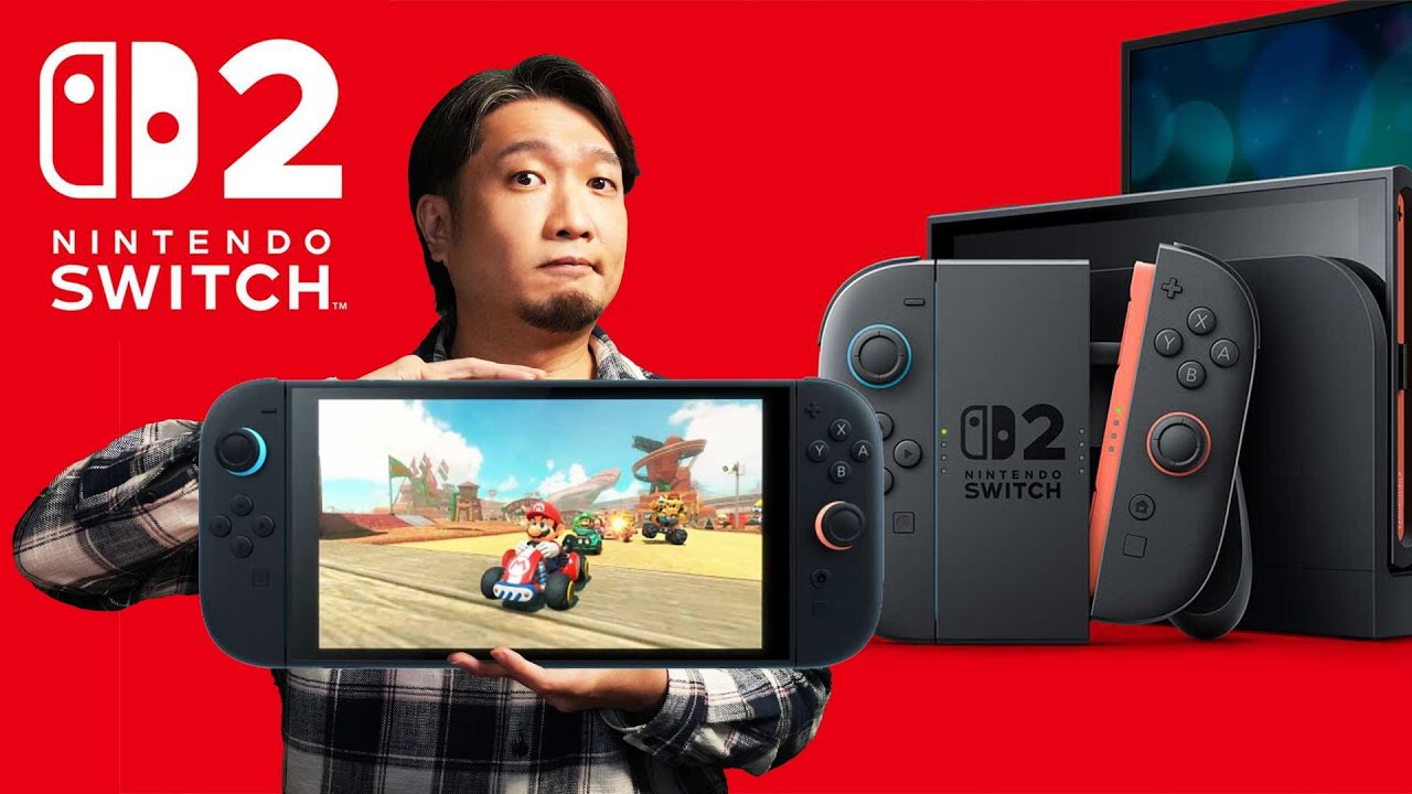 Nintendo Switch 2 開封] SDカードは買わなくても良い？ ＆マリオ