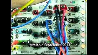 4MS Quad Clock Distributor – Found Sound