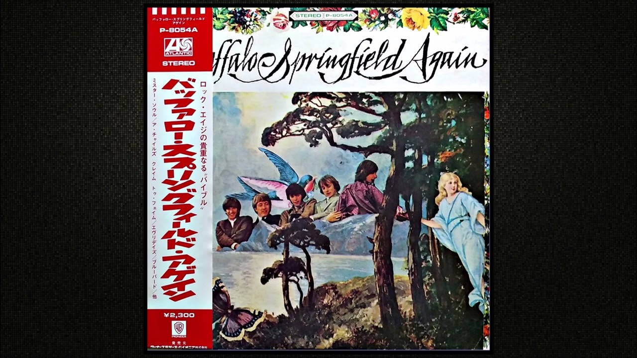 BUFFALO SPRINGFIELD - MR. SOUL (ミスター・ソウル) 1967 - YouTube