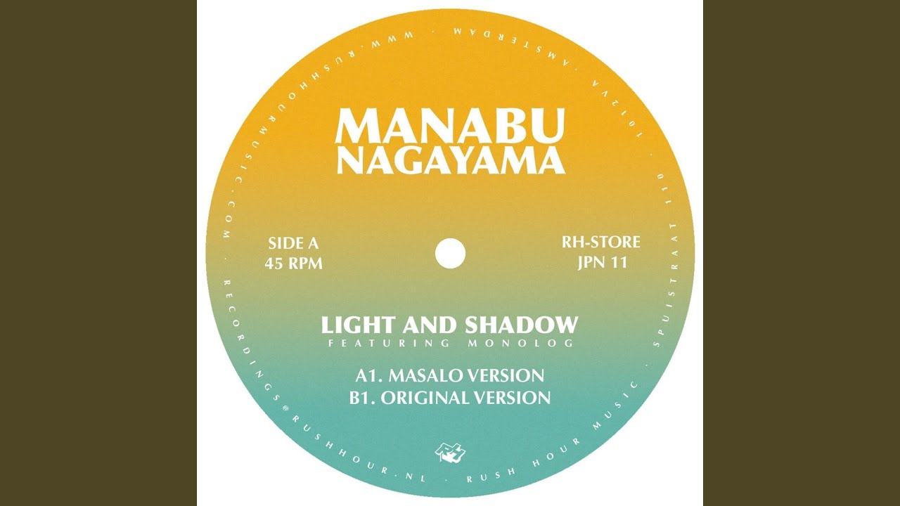 Light And Shadow (Original Version) - Manabu Nagayama - YouTube