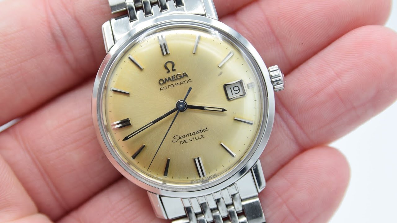 1963 Omega Automatic Seamaster De Ville Model 14910.SC 62 on