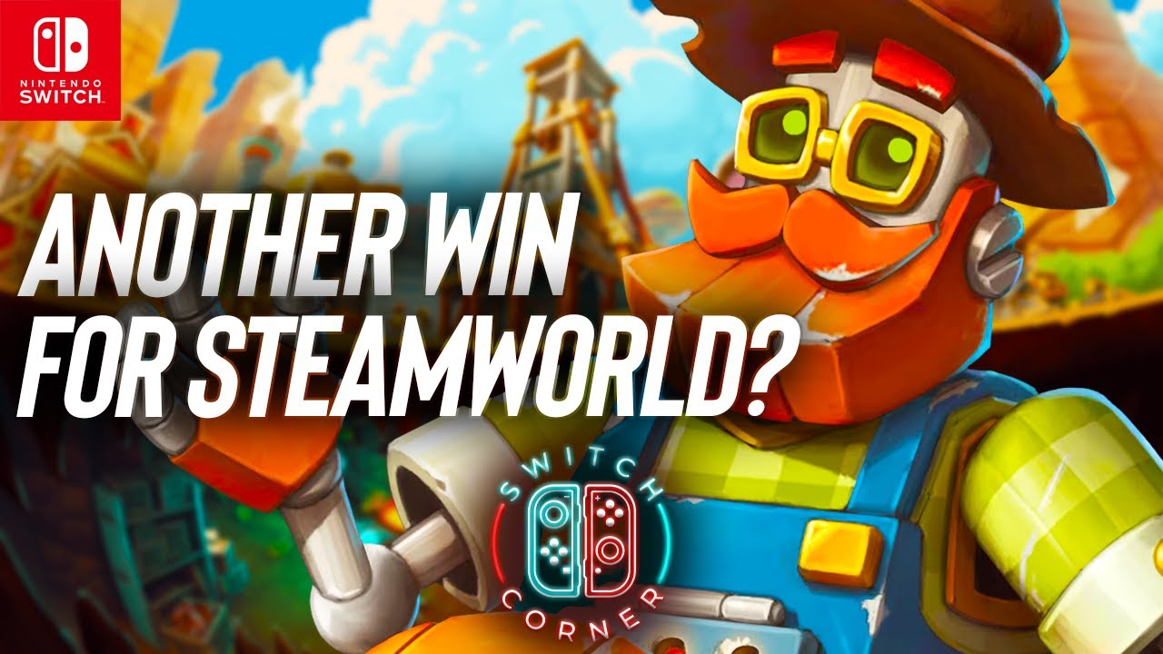 SteamWorld Build Nintendo Switch Review | Another Win for