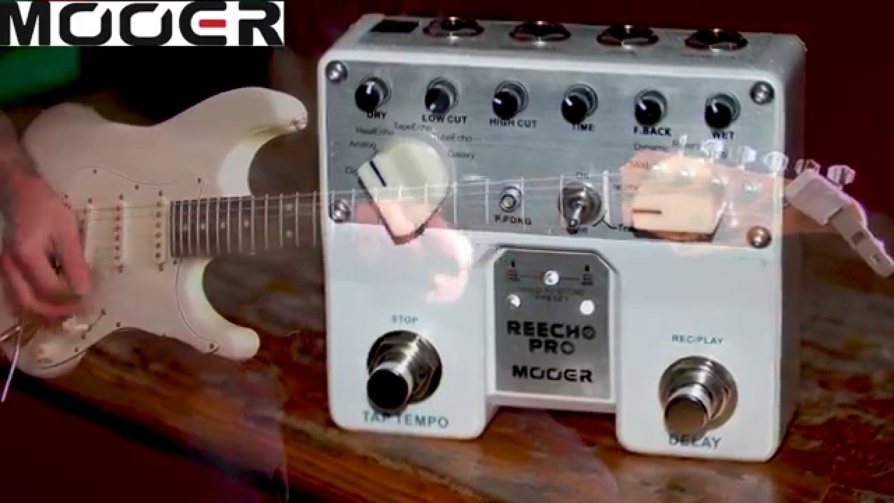 Mooer Reecho Pro