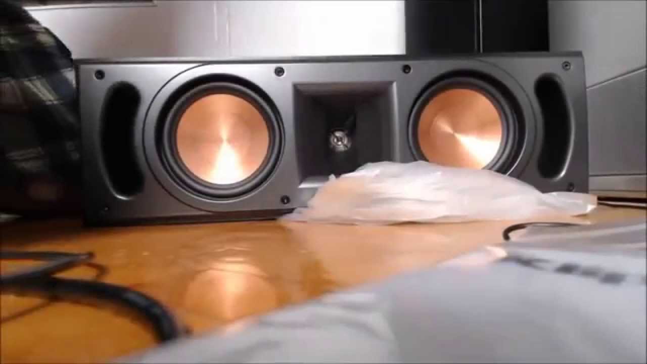 Klipsch RC-52 II Reference Center Speaker - YouTube