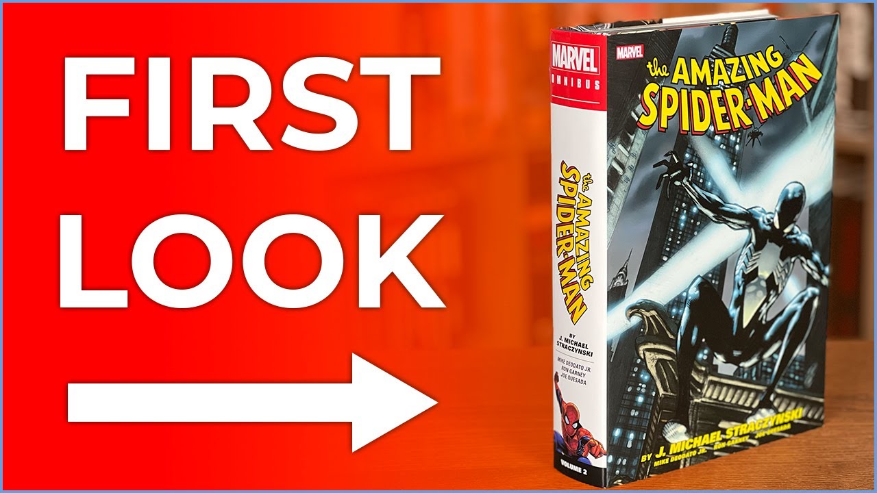 Amazing Spider-Man By J. Michael Straczynski Omnibus Vol. 2