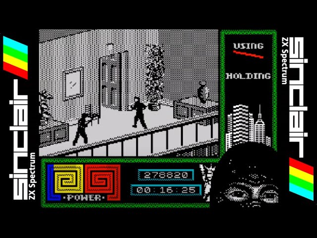LAST NINJA 2 (1988) Walkthrough, ZX Spectrum - YouTube