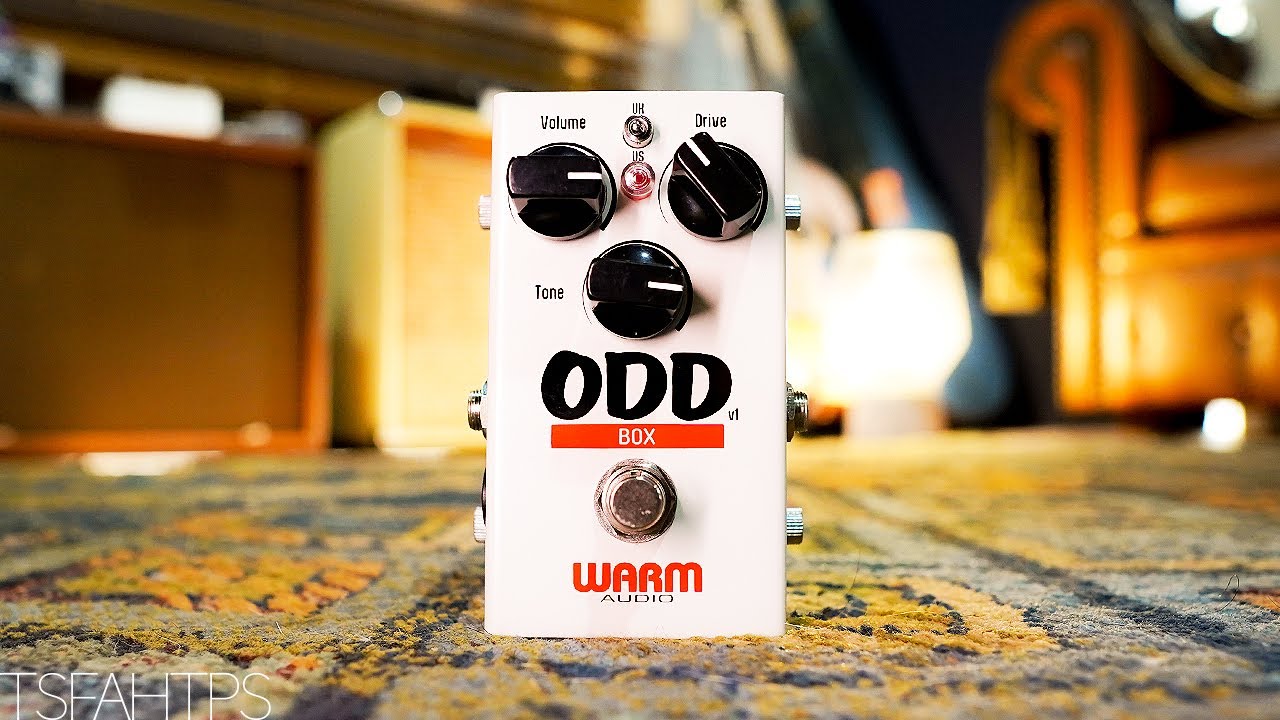 There's a new Disorder around - Warm Audio ODD - YouTube