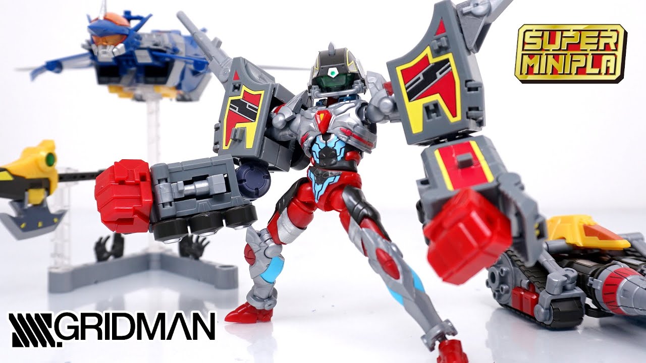 SUPER Mini-Pla] SSSS.GRIDMAN (1/2) Part 1 [SUPER Mini-Pla] Candy
