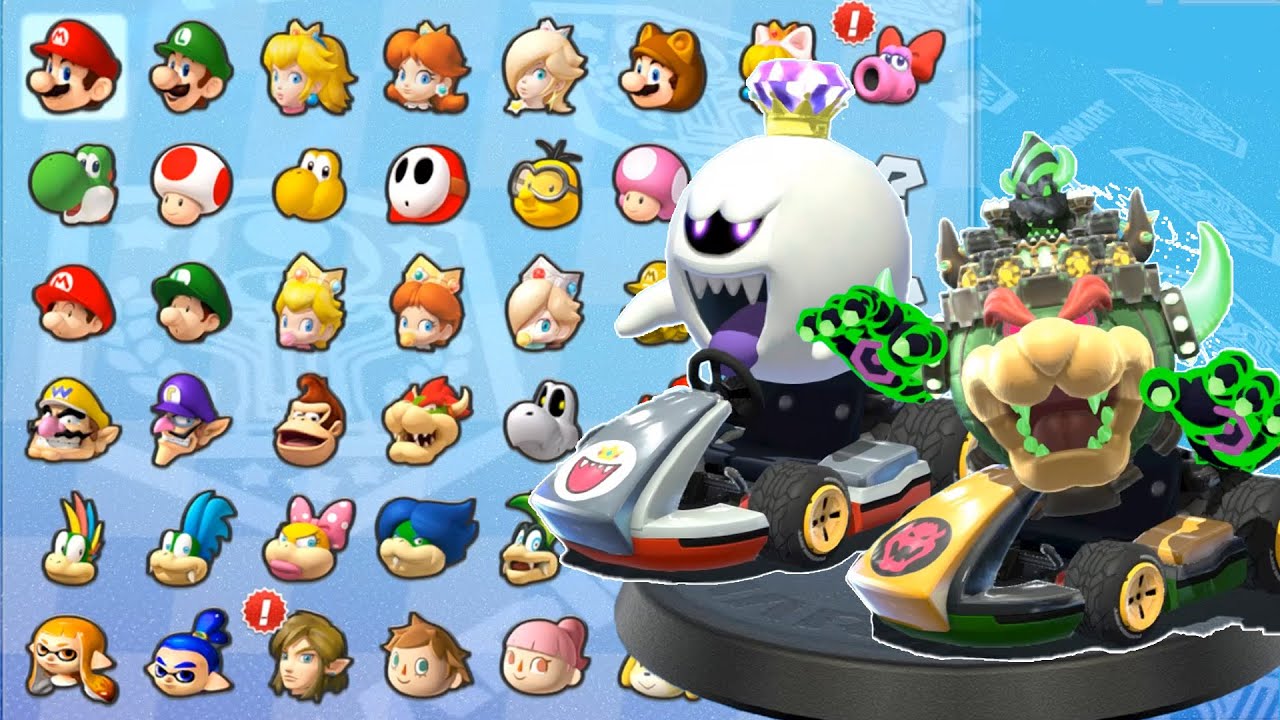 マリオカート8デラックス】スーパーマリオブラザーズワンダーの