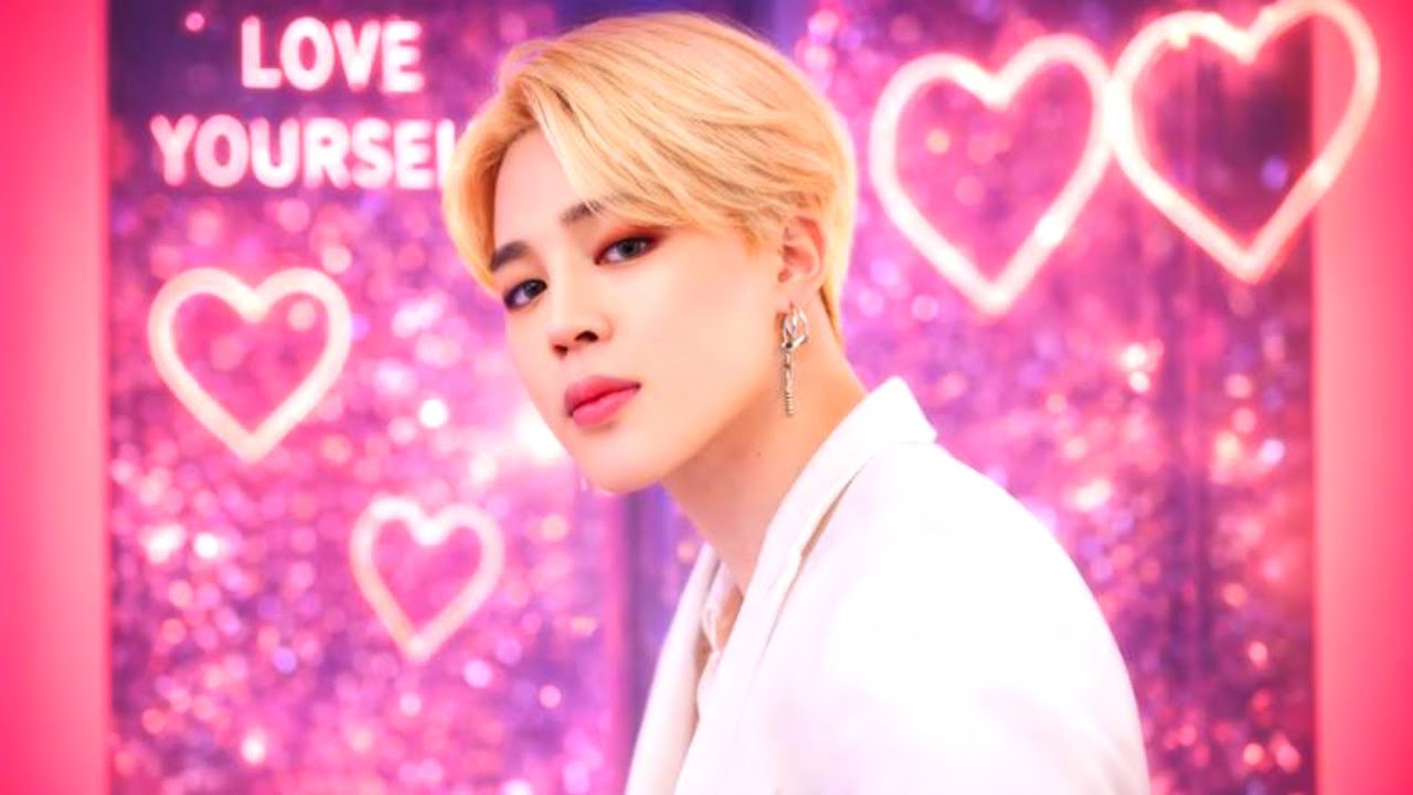 Jimin BTS (방탄소년단) 'Love Yourself' Music Video - YouTube