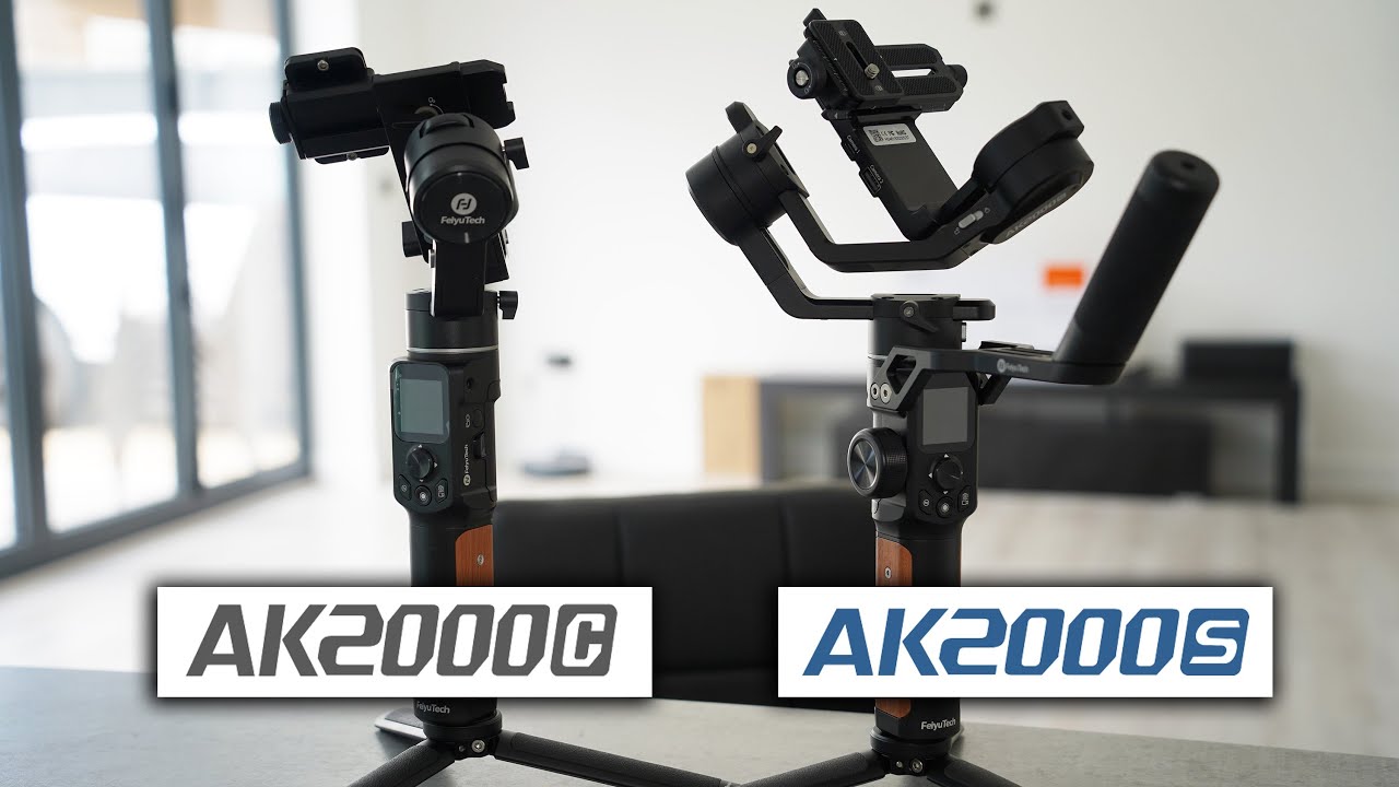 FeiyuTech AK2000C vs AK2000S - What's The Difference? - YouTube