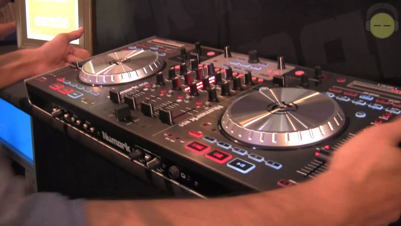 Numark NS6 with Serato ITCH Overview | agiprodj.com - NAMM 2011