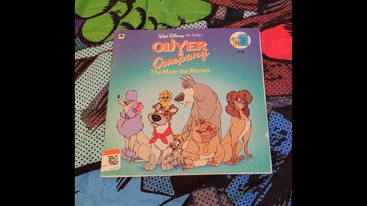 Oliver & company the more the merrier 1988 - YouTube