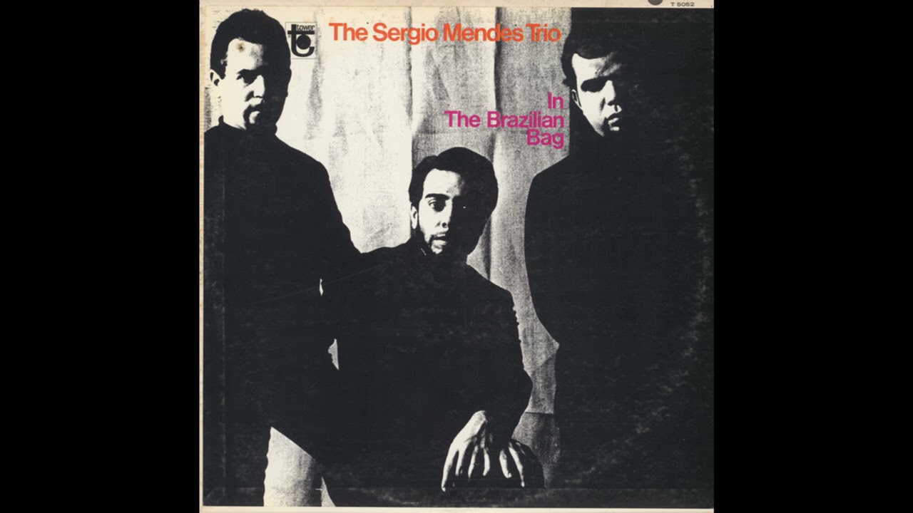 ☆重量盤LP The Sergio Mendes Trio / In The Brazilian Bag + 4 Bonus