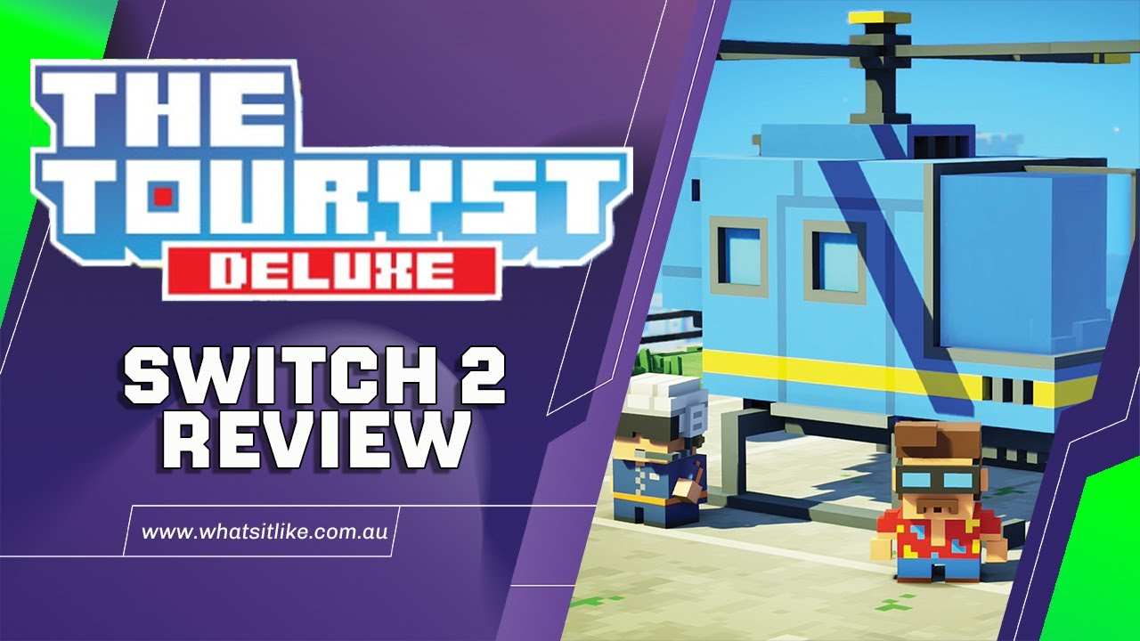 Shin'en: The Touryst Deluxe (Nintendo Switch 2) Trailer - YouTube