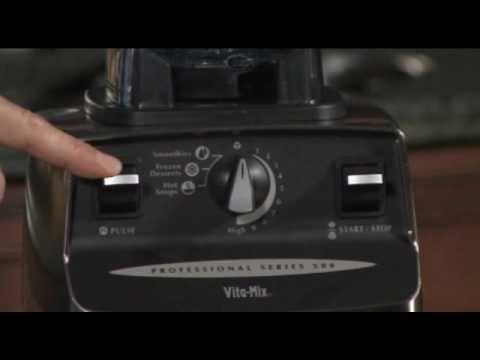Vitamix Professional Series 500 Blender - YouTube