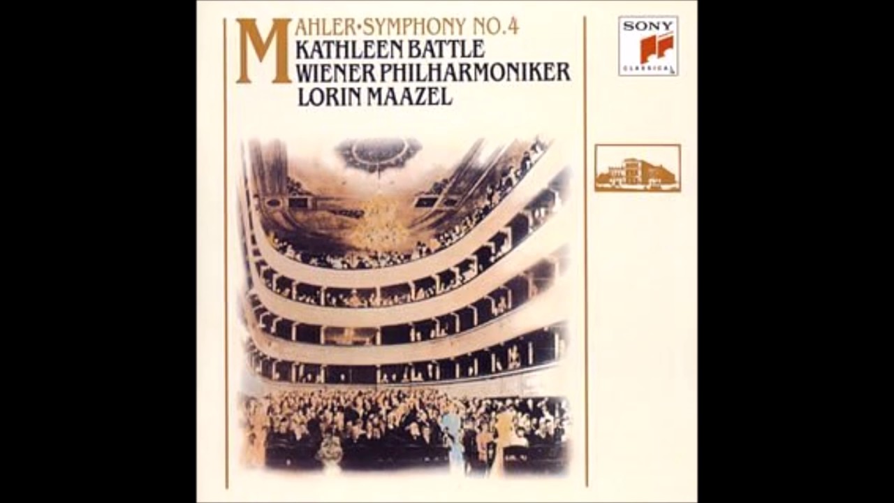 Mahler - Symphony No.4 in G major Maazel Vienna Philharmonic - YouTube