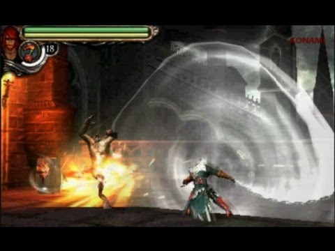 Castlevania - Lords of Shadow - 宿命の魔鏡』華麗なアクション - YouTube