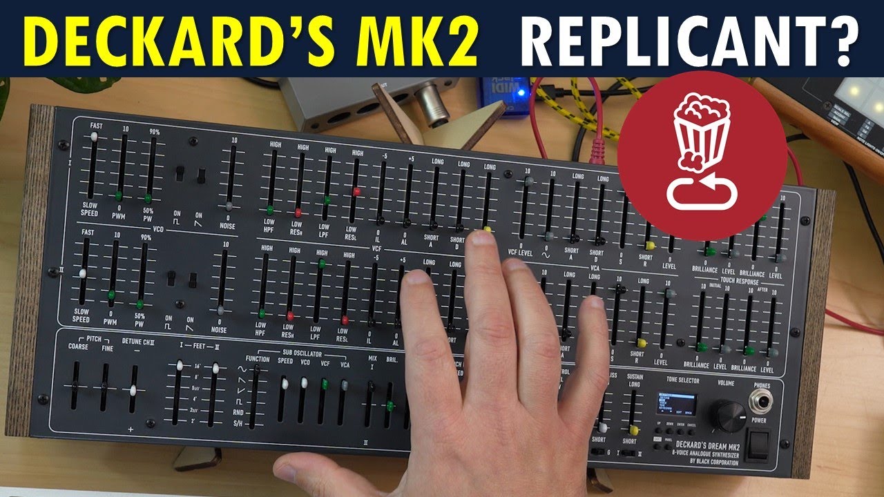 Deckard's Dream MK2: Is it a Yamaha CS-80 replicant? // Full