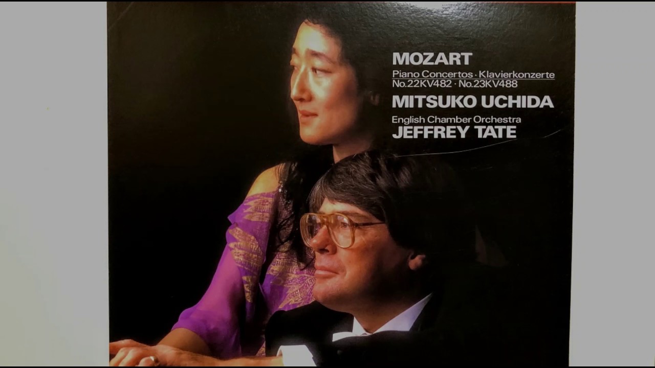 内田光子 ジェフリー・テイト モーツァルト ピアノ協奏曲 第23番