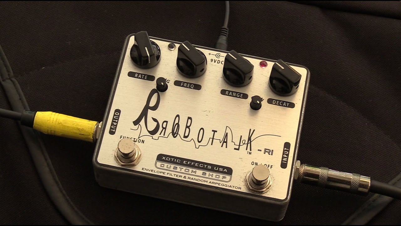 Xotic / Robotalk-Ri | EFFECTORPRESS(エフェクタープレス)