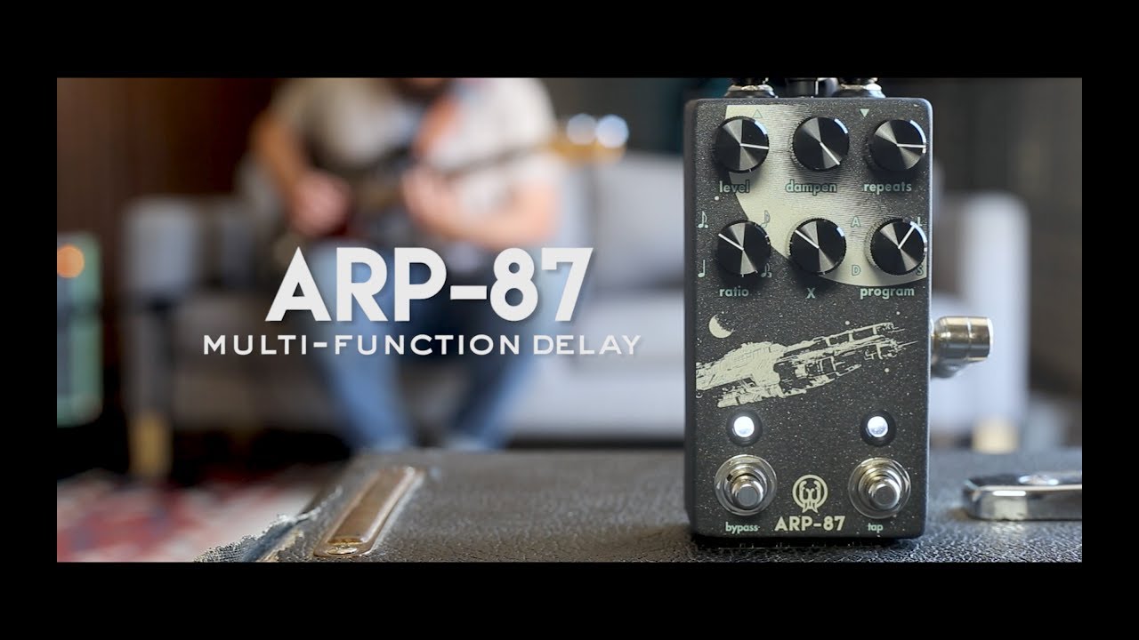 Walrus Audio ARP-87 Multi Function Delay Tech Demo - YouTube
