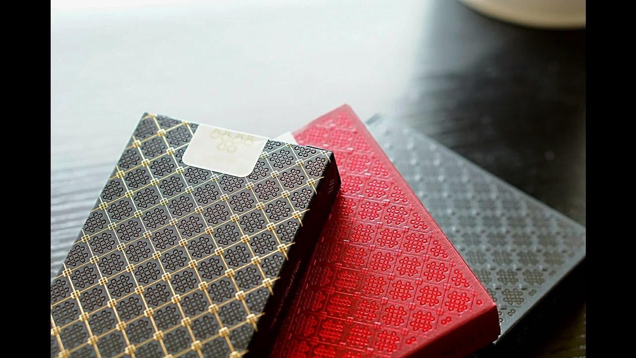 Official MINT playing cards Deck Review (and free giveaway!) - YouTube