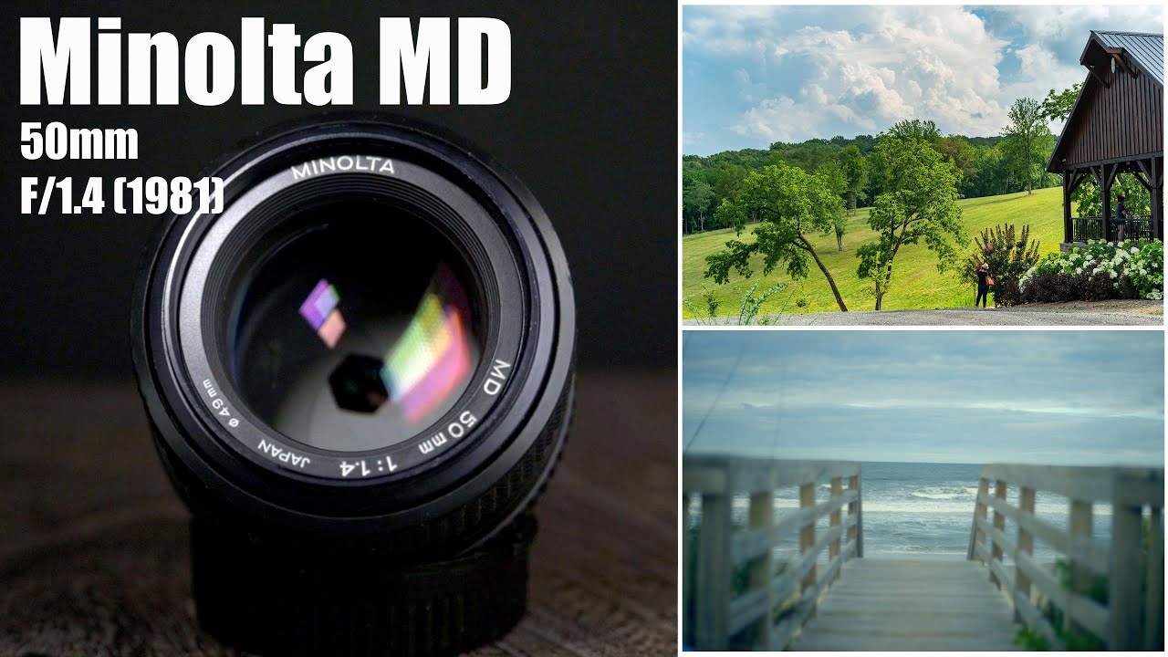 Minolta 50mm f1.4 Vintage Lens Review Nikon Z6/ProResRAW/ATOMOS