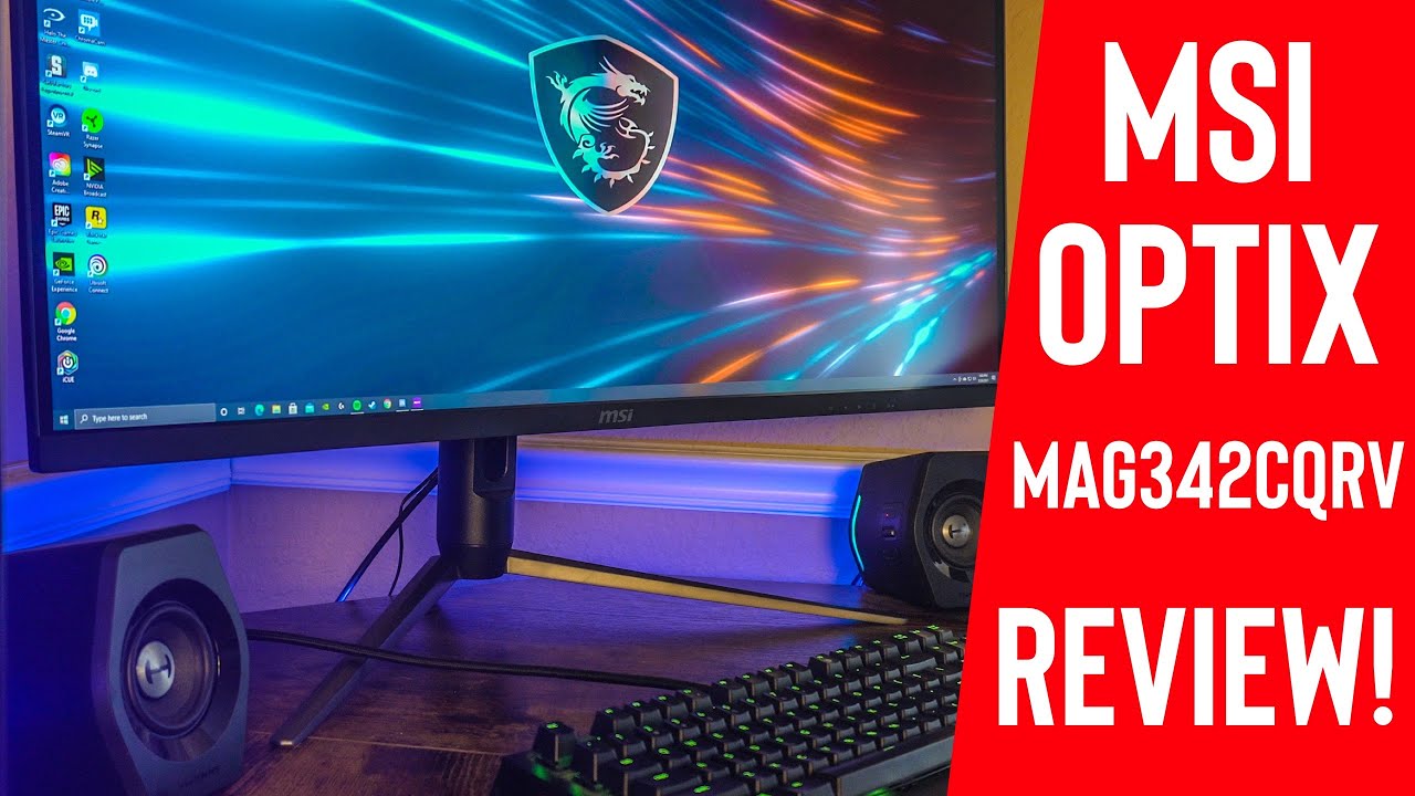 MSI Optix MAG342CQRV 34Inch 100hz Ultrawide - One of the Best