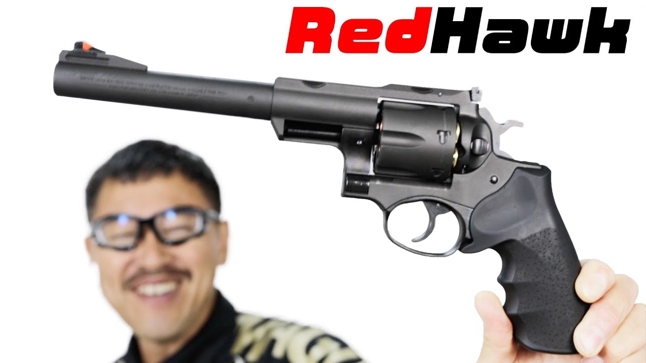 スタームルガ— ス—パ—レッドホーク 44マグナム 7.5インチ ガスガン