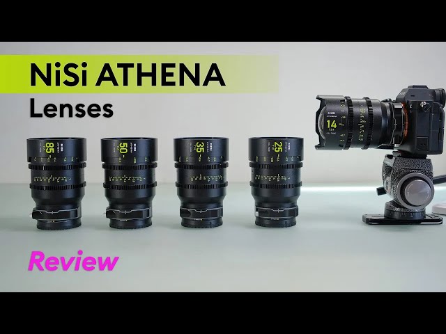 NiSi ATHENAレビュー - 小型で手頃な価格のフルサイズ対応プライム