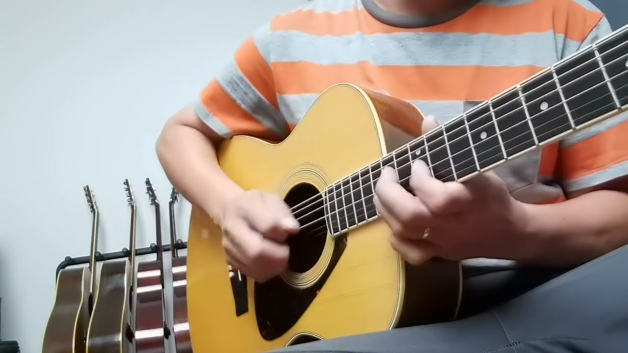 Yamaha FG-302 Japan 1976 หลัง Coral rosewood ทรง OM : รีวิว - YouTube