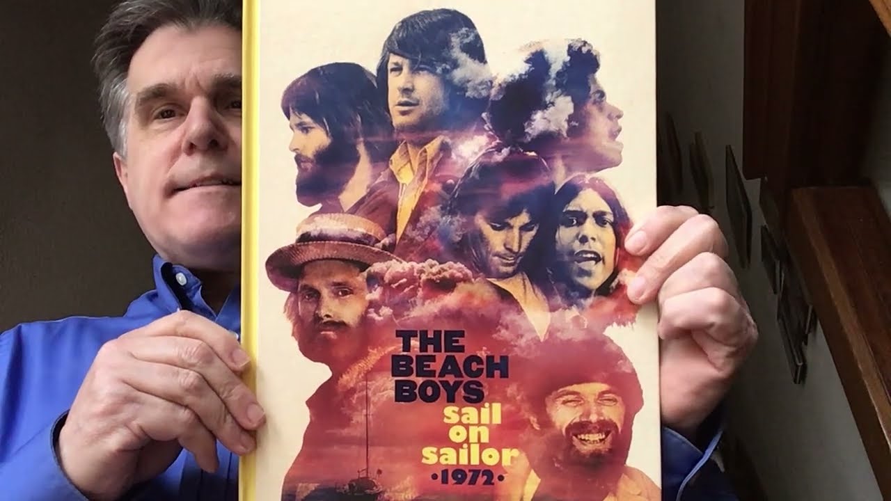Unboxing: The Beach Boys - Sail On Sailor 1972 (6 CD Box Set