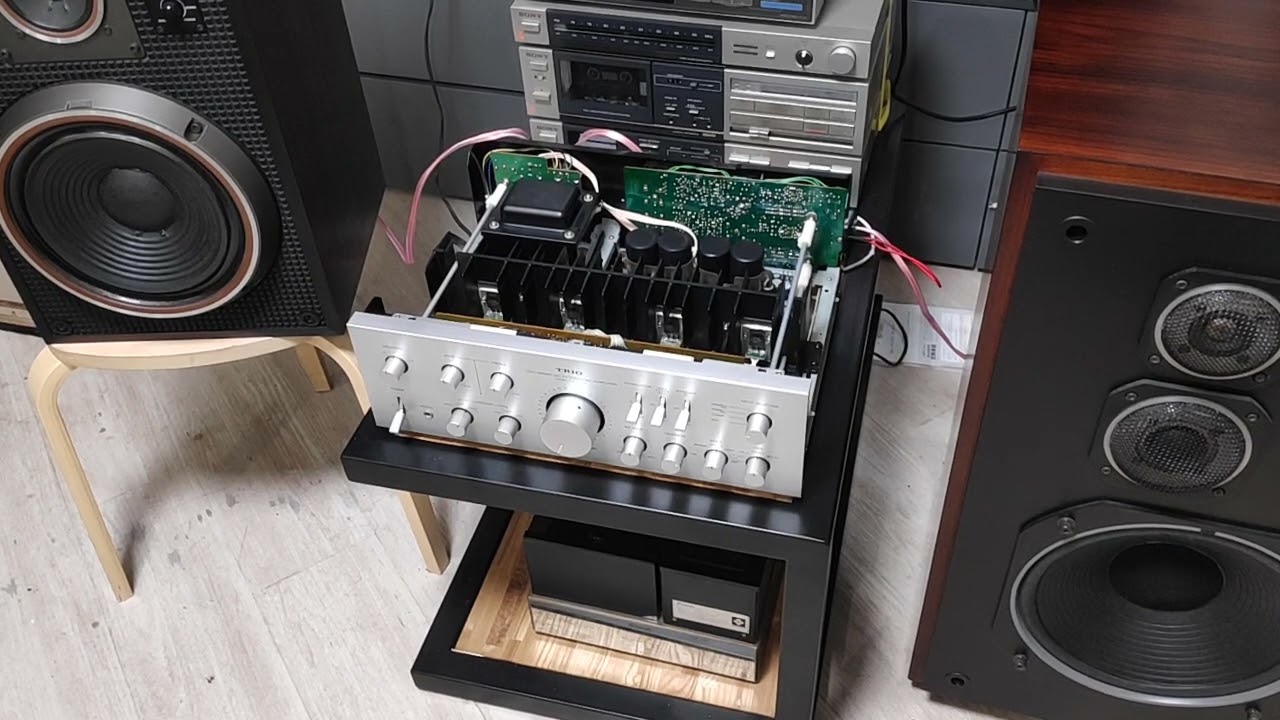 TRIO KA 8300 - YouTube