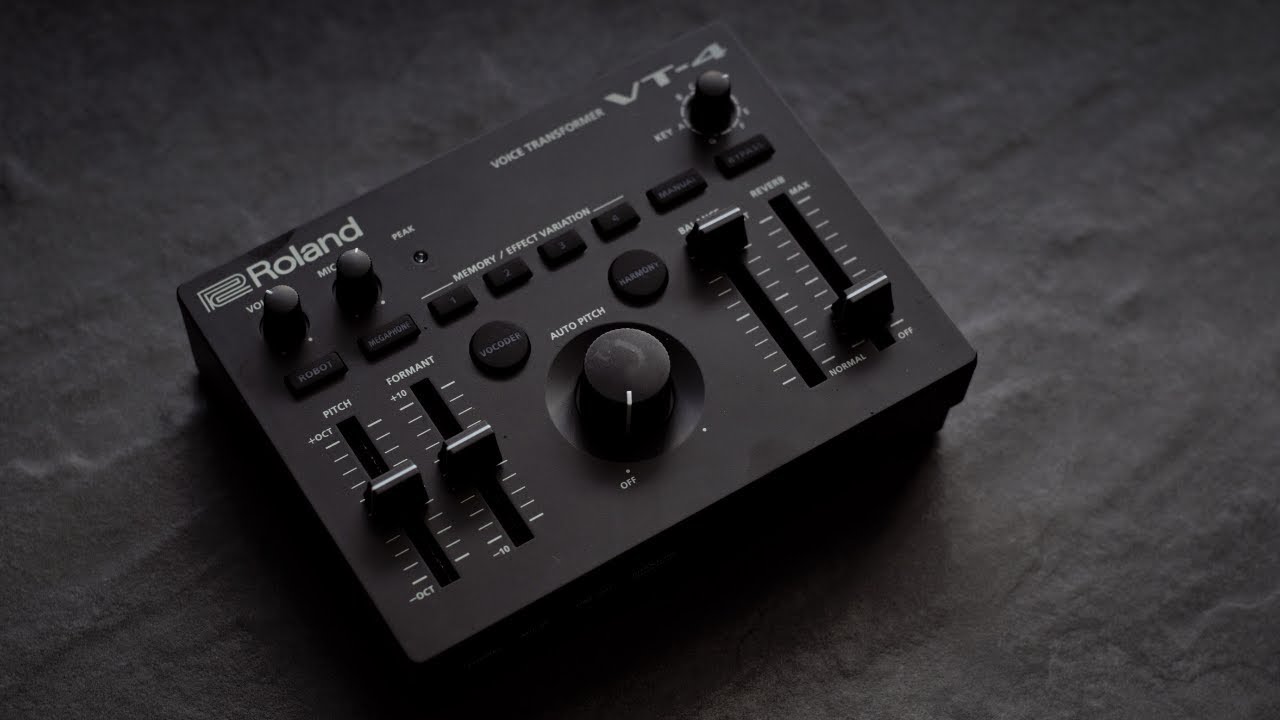 Roland VT-4 Voice Transformer - What To Know & Where To Buy