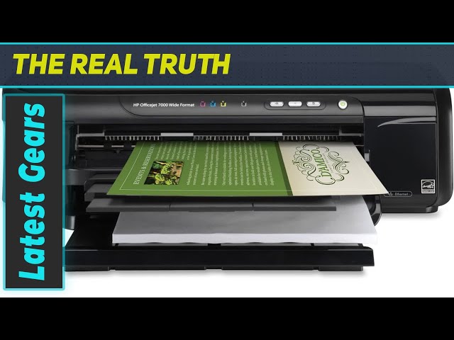 HP Officejet 7000 Wide Format Printer - Best Wide-Format Inkjet