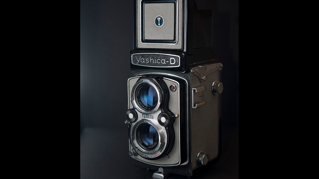 Yashica D camera overview - YouTube