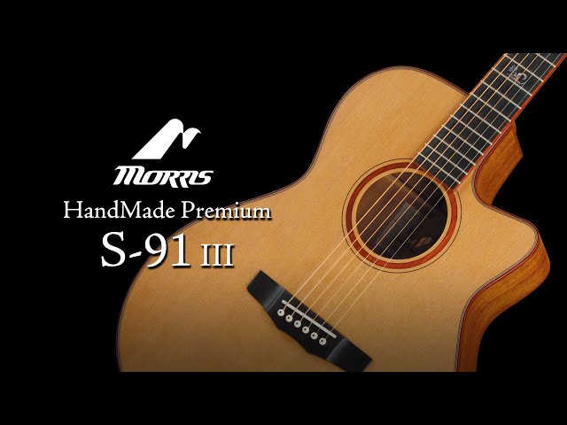 Morris Guitar | HandMade Premium | S-91 III - YouTube
