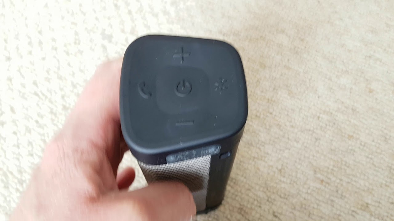 Denon Envaya DSB-50BT Speaker - YouTube