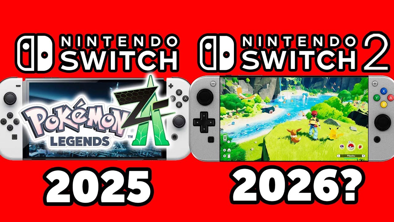 Pokemon LEGENDS Z-A and Switch 2 Pokemon Games - YouTube