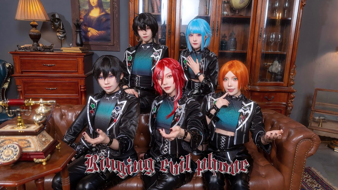 あんスタ】EVIL NUM+「Ringing evil phone」【コスプレで踊ってみた