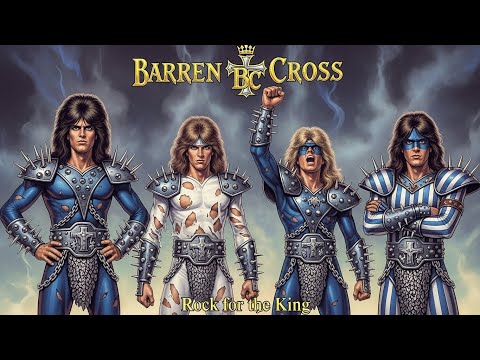 Barren Cross - Rock For the King (1986) Full Album, US Christian