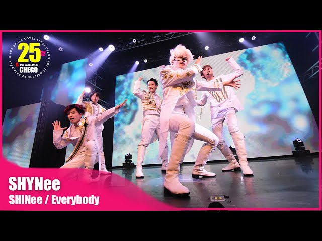 SHYNee SHINee / Everybody KPOPカバーダンスイベント ちぇごvol.25