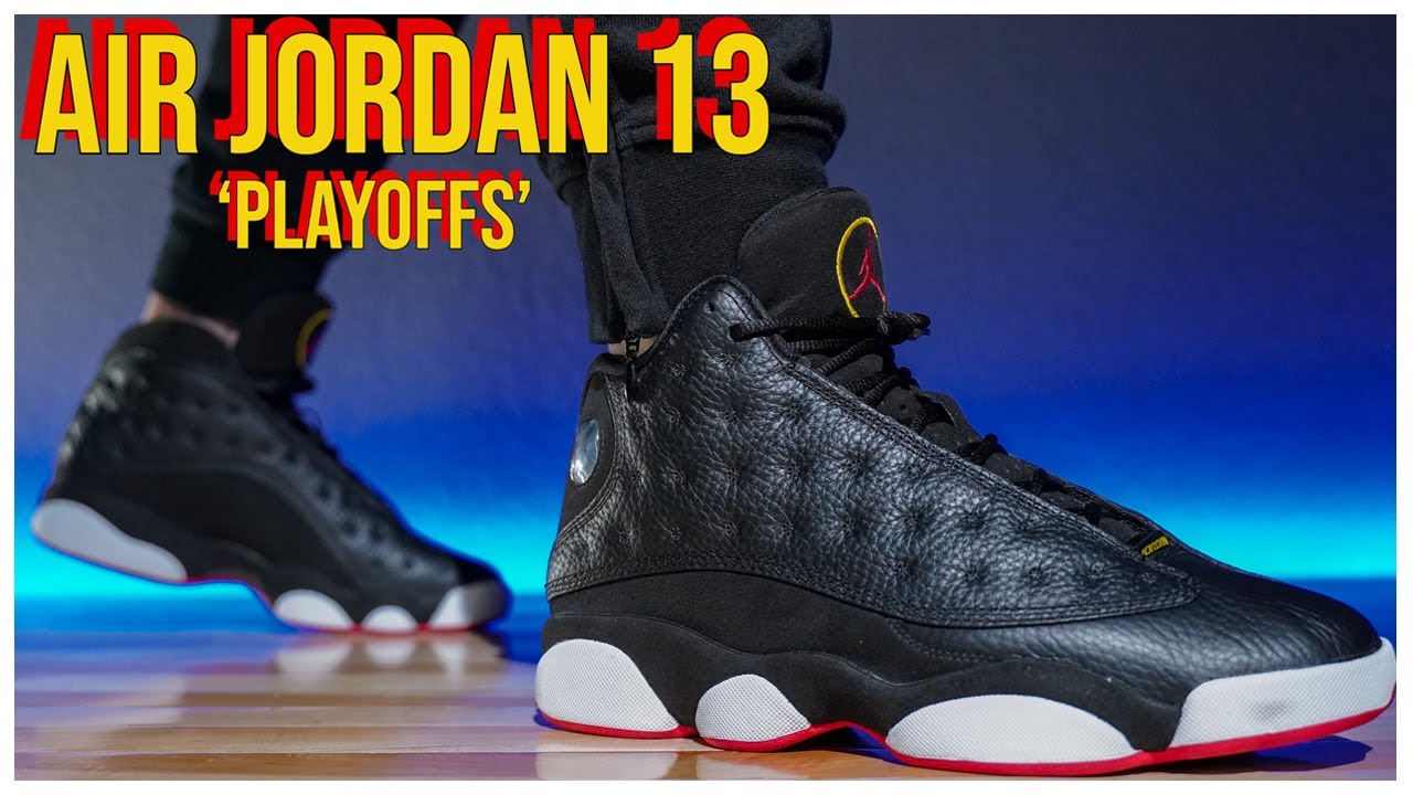 Air Jordan 13 Playoffs 2023 - YouTube